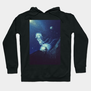 Gelatinous Blooms Hoodie